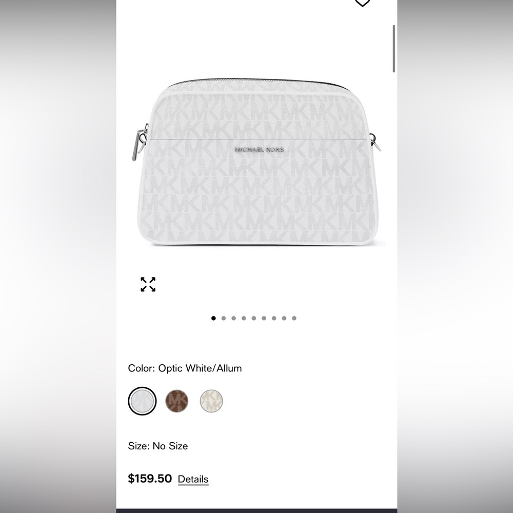 Michael Kors Jet Set Small Camera Crossbody Bag - Picture 9 of 9